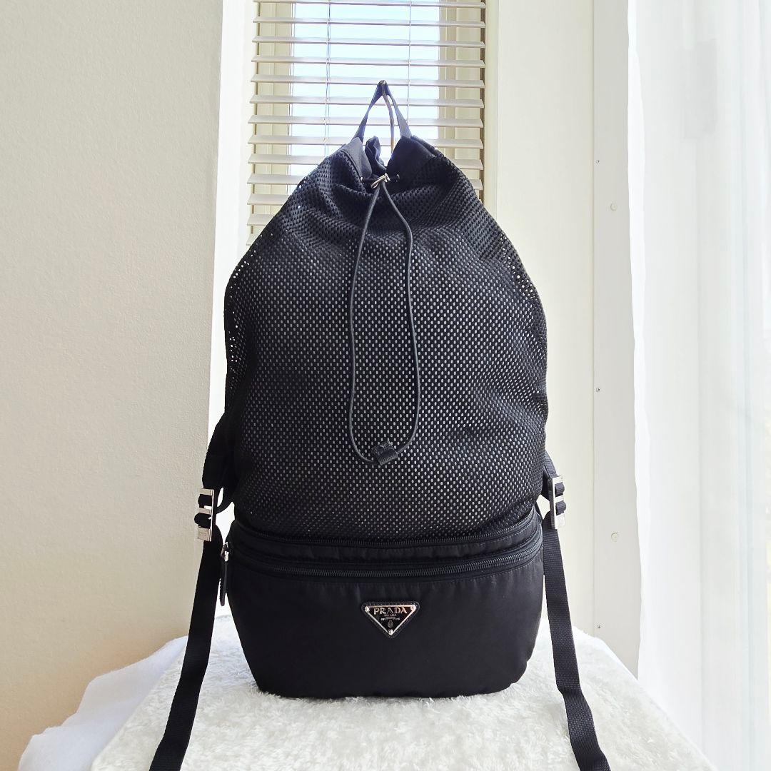 ⭐PRADA⭐ 美品 プラダ ボディーバッグ リュック 2way　ナイロン