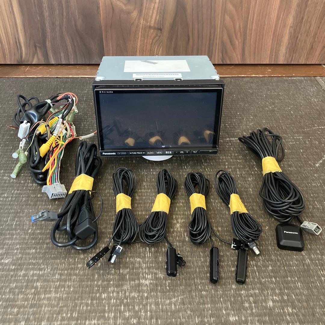 美品 Panasonic 地デジフルセグ Bluetooth 動作確認OK