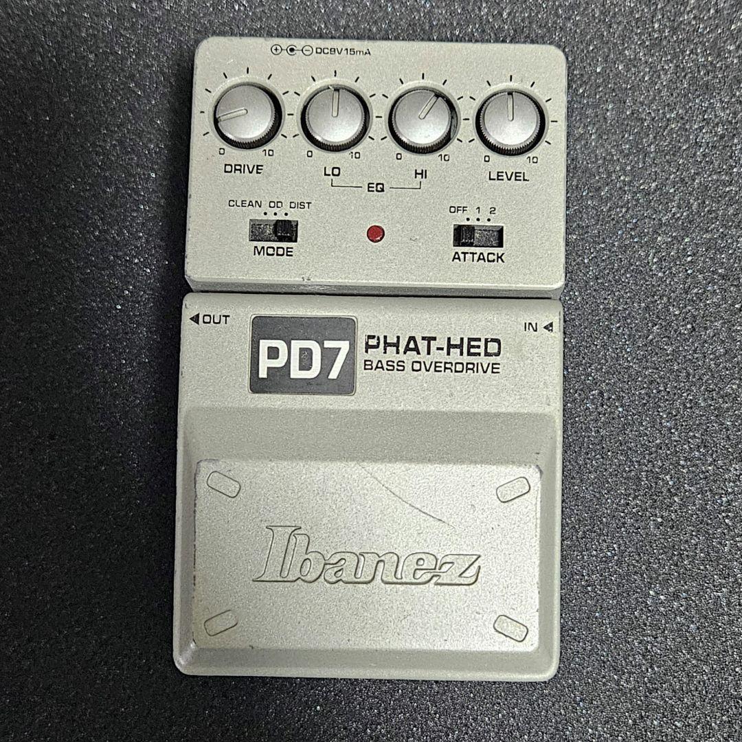 希少品/生産終了品】Ibanez PD7 ベースオーバードライブ - メルカリ