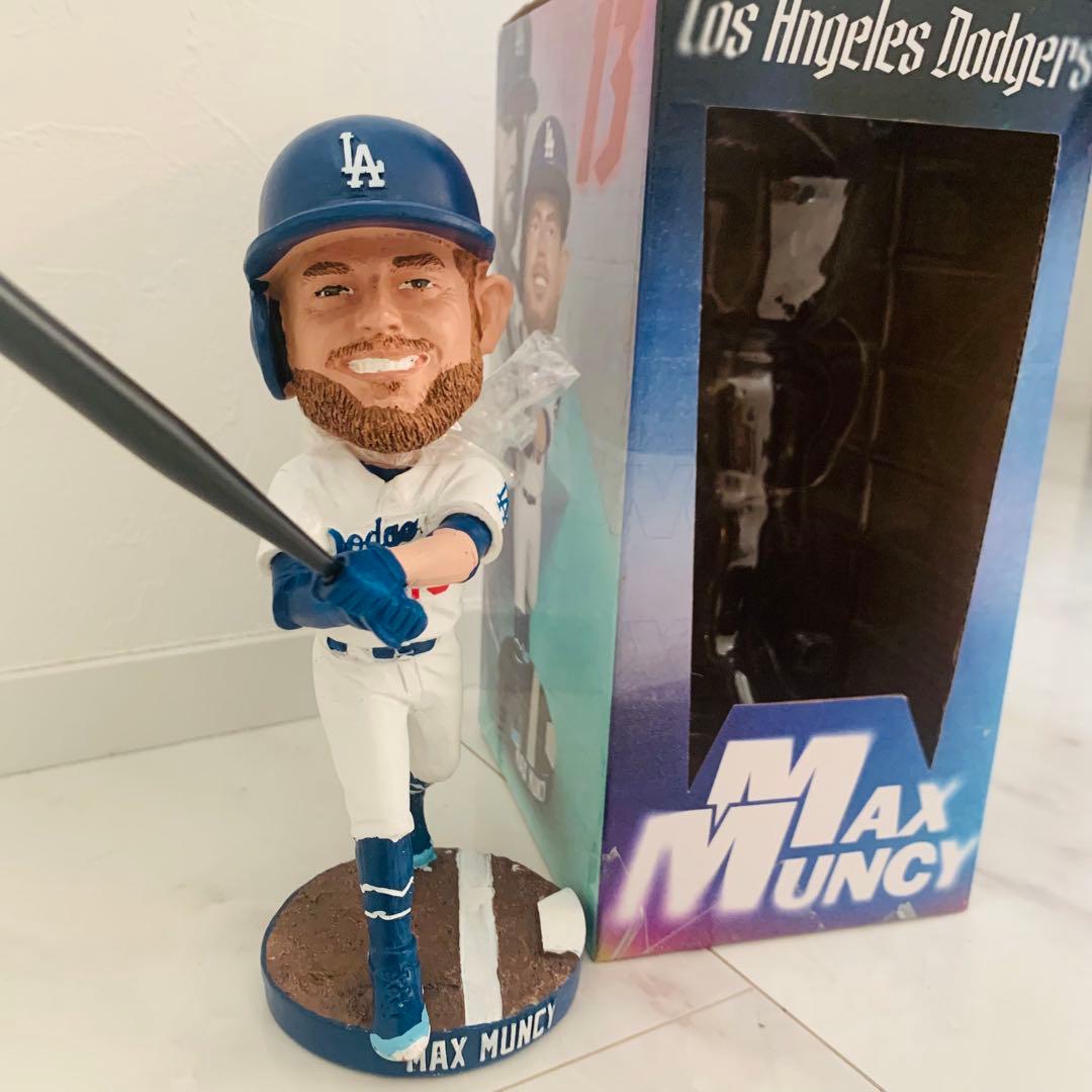 マックス マンシー ボブルヘッド MAX MUNCY ドジャース