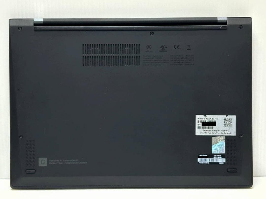 第11世代Core i5 ThinkPad X1 Carbon Gen9 16G