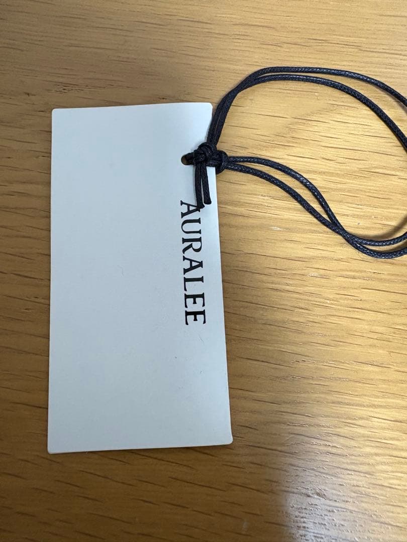 スーツ AURALEE BLUEFACED WOOL DOBBY SLACKS