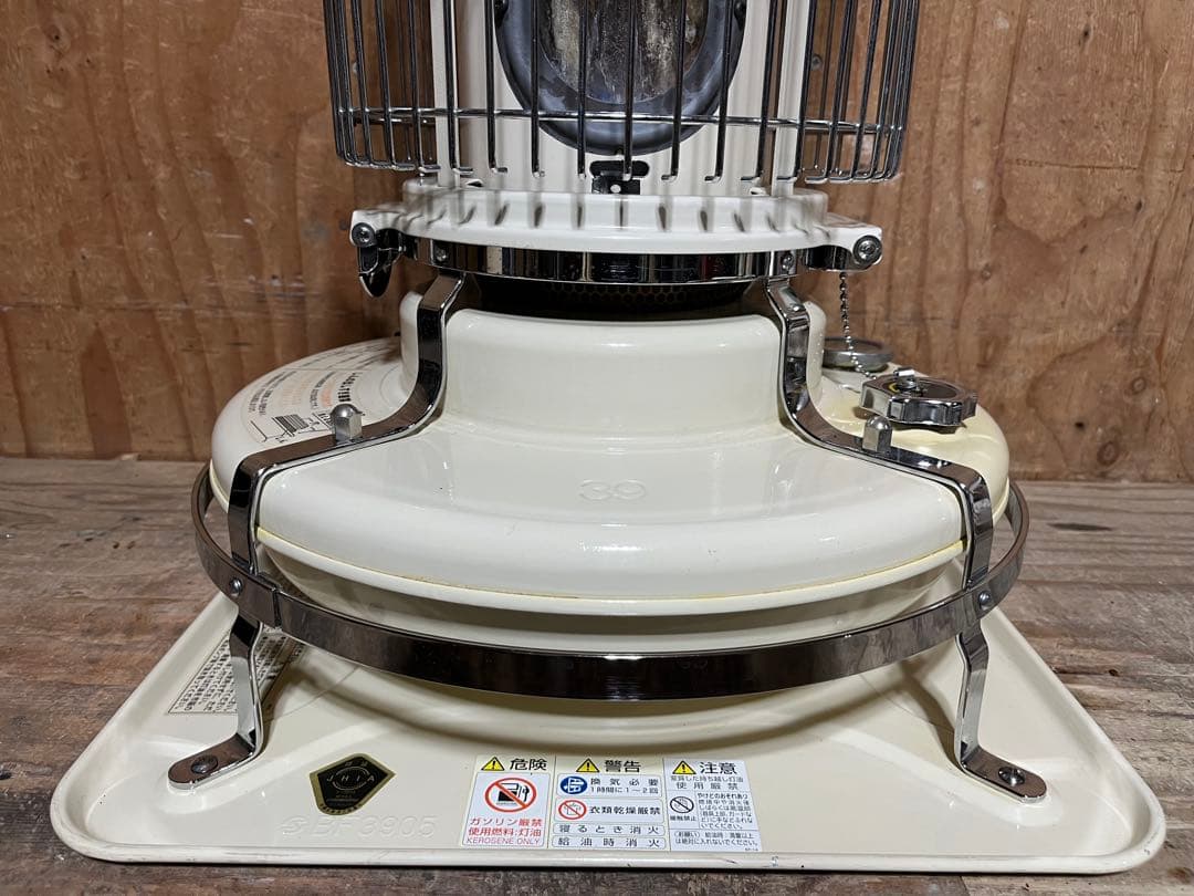 芯乾燥済 アラジン39型 BF3905 中古 分解メンテナンス済 石油ストーブ