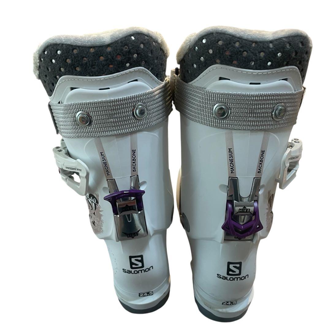 レディース　ACCES60 サロモン/スキーブーツ/24-24.5cm/白