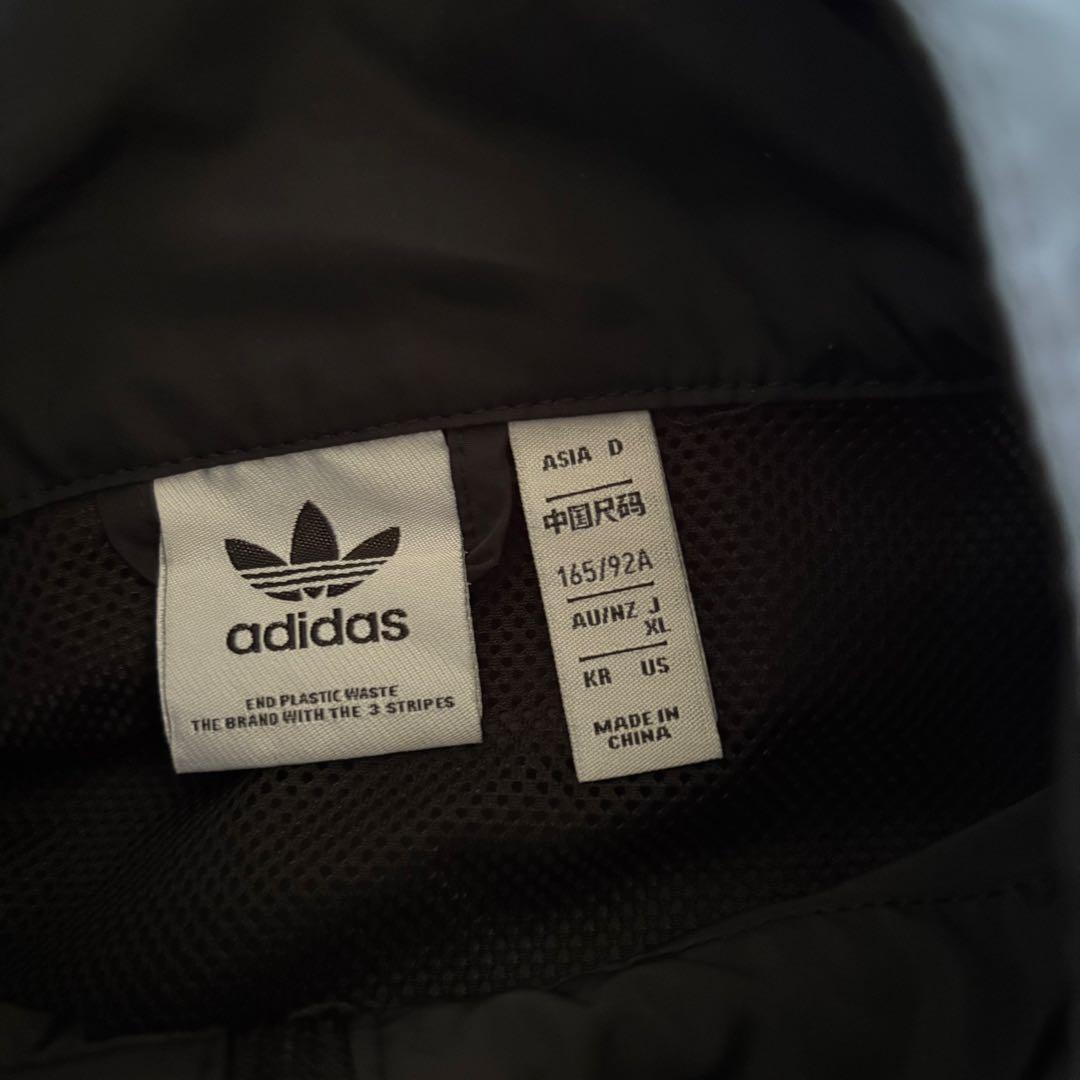 adidas ファイヤーバード　オーバーサイズドトラックトップ　XL
