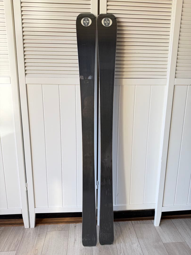 新品未使用 OGASAKA JUNIOR2 子供用スキー板 日本製 120cm