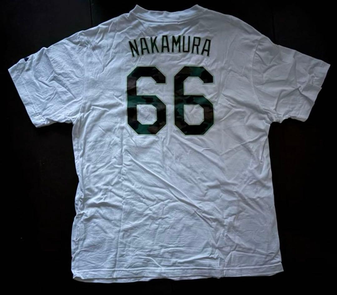 中森俊介 ビジターユニフォーム