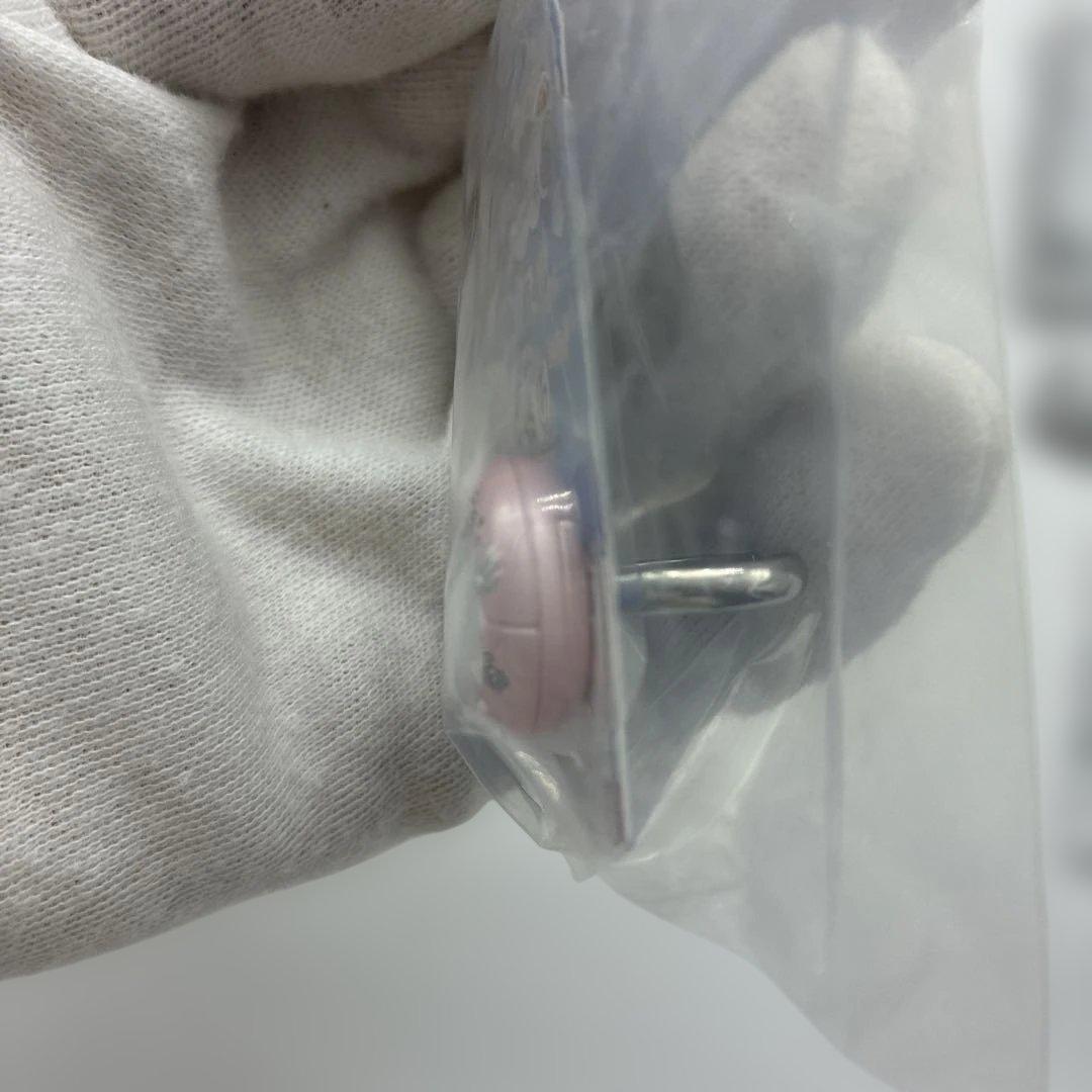 Tamagotchi メモ帳　はさむんです。　ぷくっとクリアリング　たまごっち