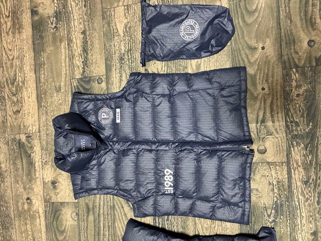 パーリーゲイツ　ダウンジャケット　サイズ5（L）