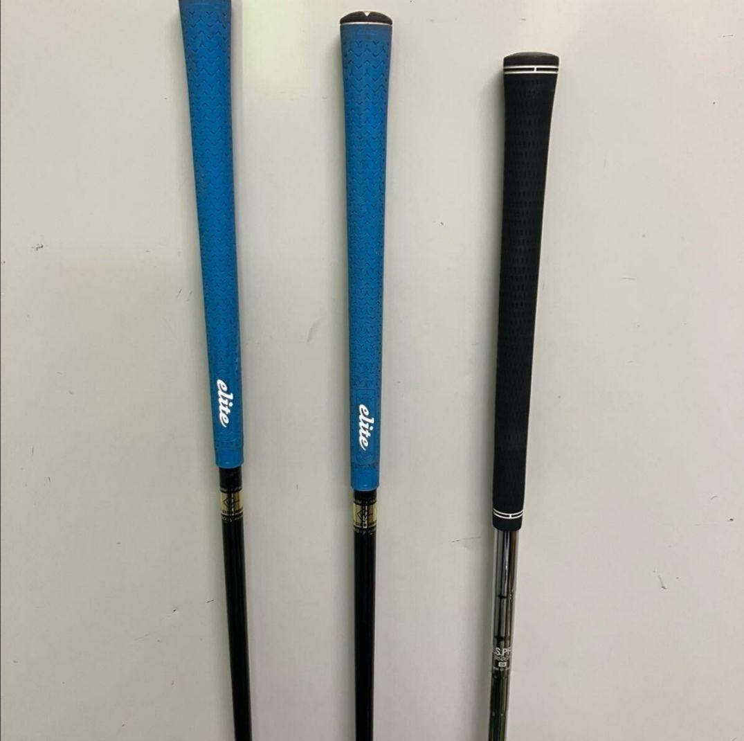 激レア！ AKIRA アキラ ユーティリティ 2/3/4UT 3本セット S