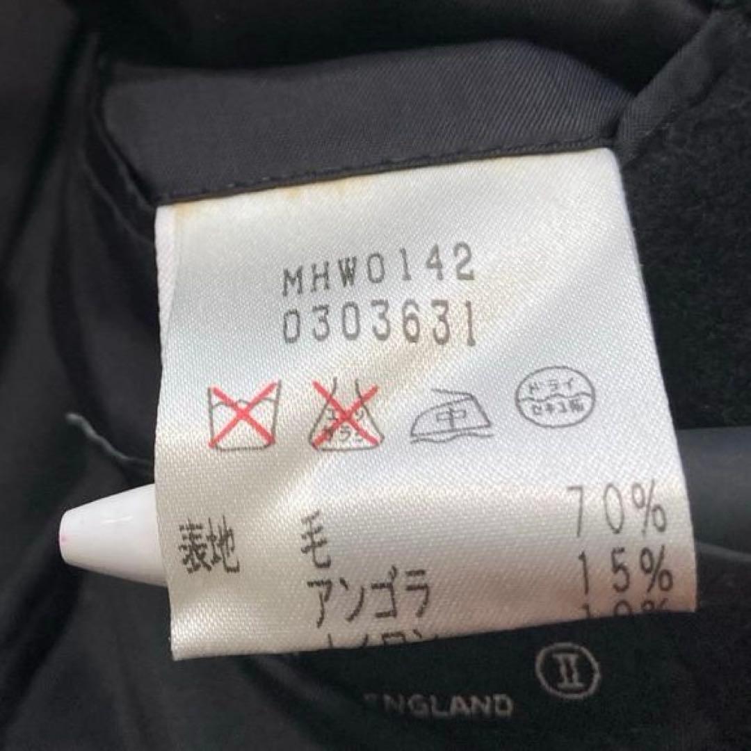 メ*ダ様 【希少美品】マーガレットハウエル　旧タグ アンゴラカシミヤ混 ロングコ