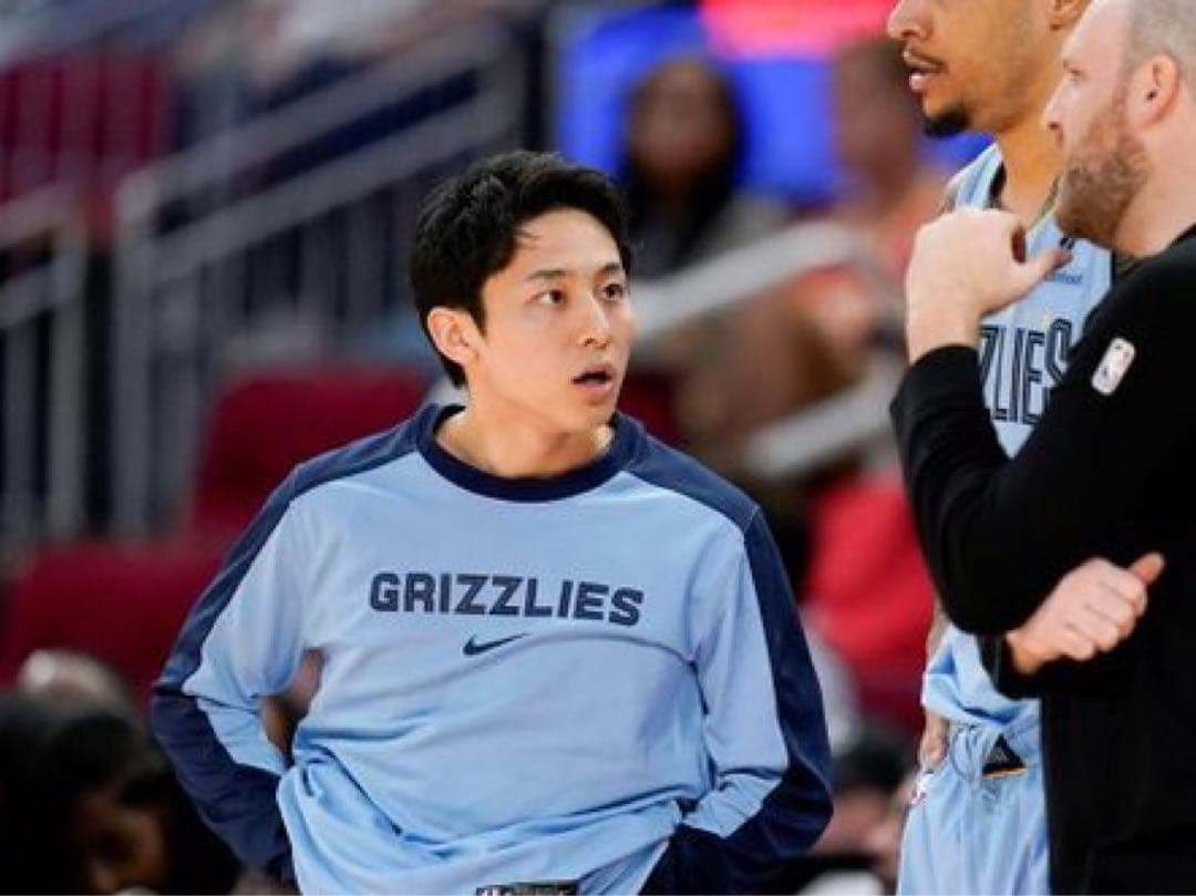 るらるん：メンフィスグリズリーズ 選手支給品 プレゲーム シャツ 河村勇輝