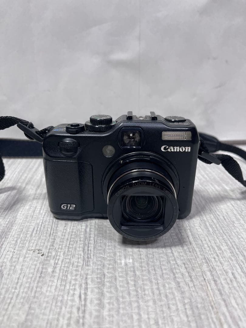 Canon デジタルカメラG12 ジャンク
