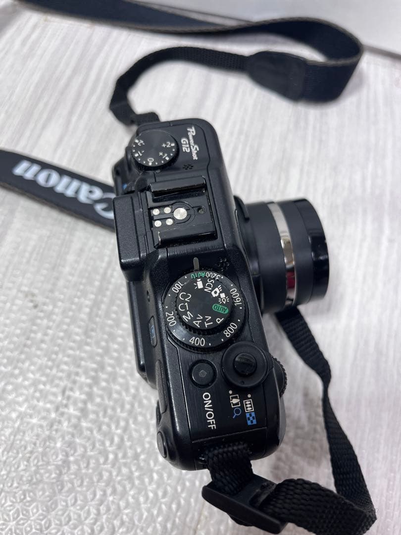 Canon デジタルカメラG12 ジャンク