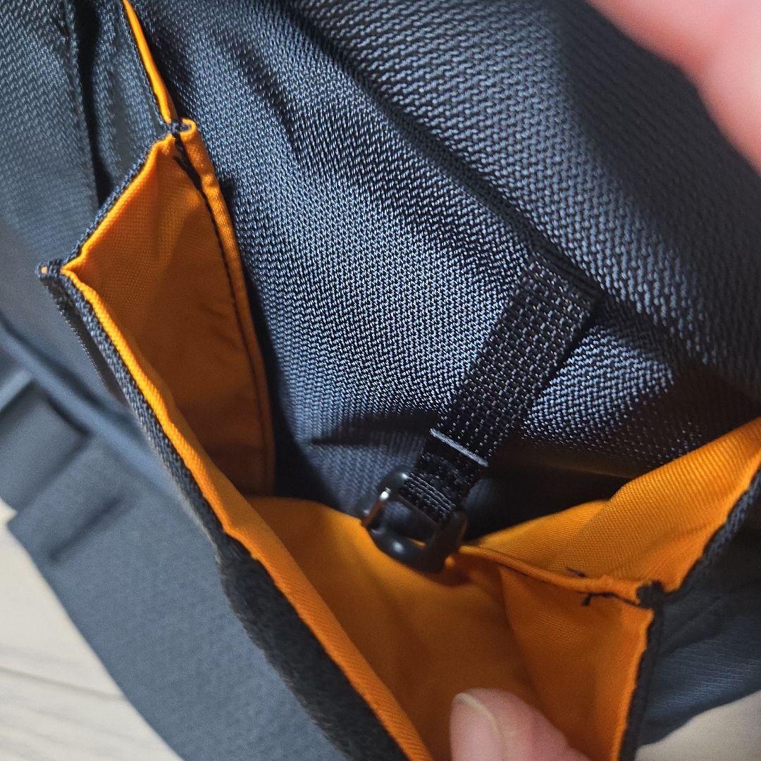 MYSTERY RANCH ショルダーバッグ ブラック CORDURA