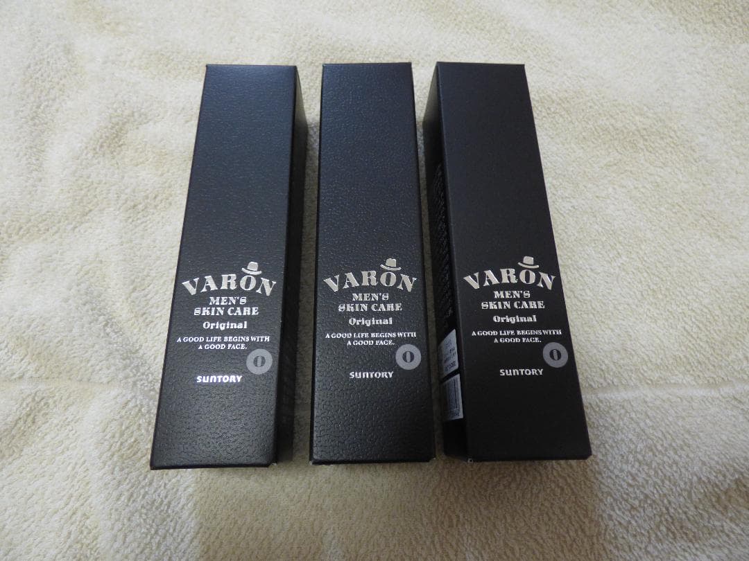 VARON メンズスキンケア オリジナル オールインワン 40mL 3本