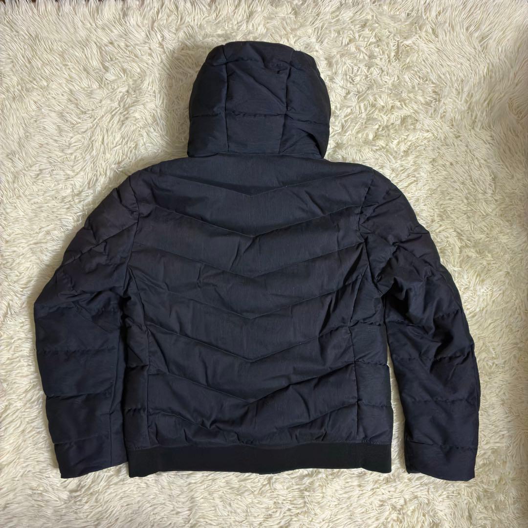 ✨️高級ダウンBURBERRY ブラックレーベル XL ダウンジャケット ネイビー