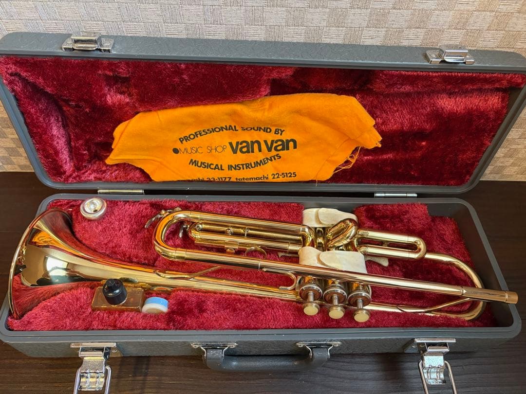 Nikkan YTR-235 トランペット　マウスピース