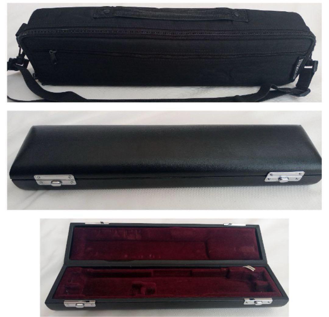 頭部管銀製 ヤマハ フルート YFL−311　後期モデル