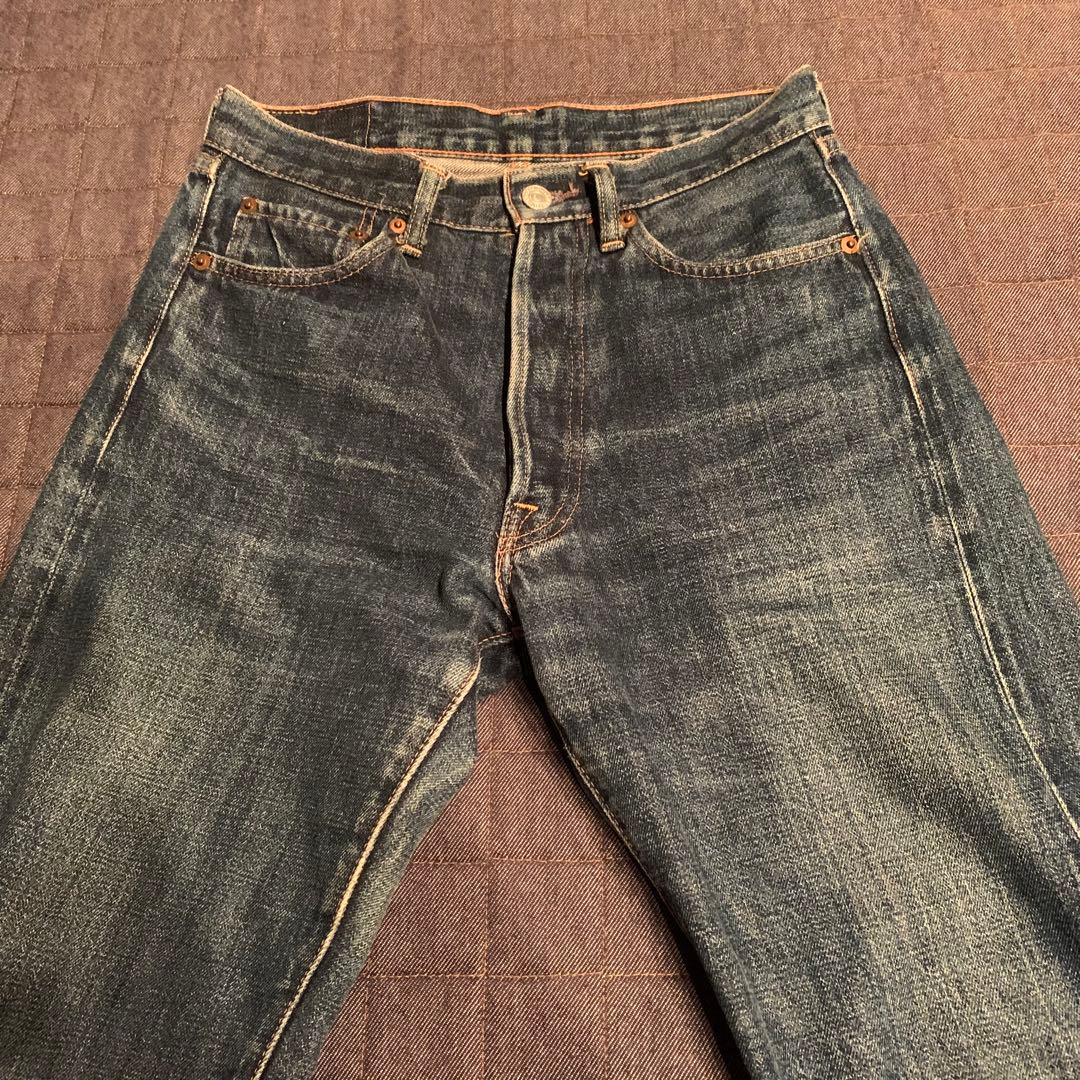 60s デニムセットアップ　リーバイス　ドゥニーム　レプリカ　アメカジ　古着