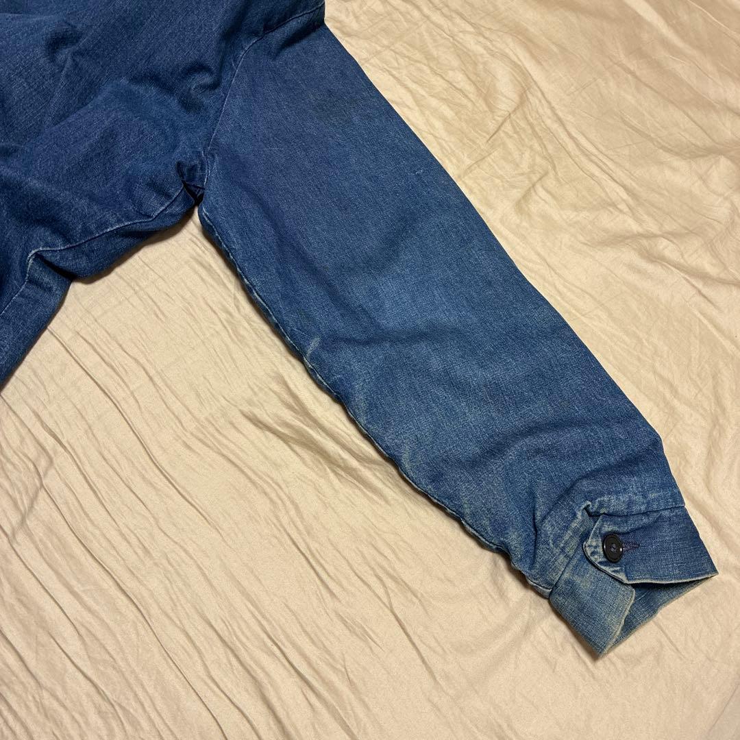 60s BIG MAC デニム　ブランケット　ジャケット vintage 貴重