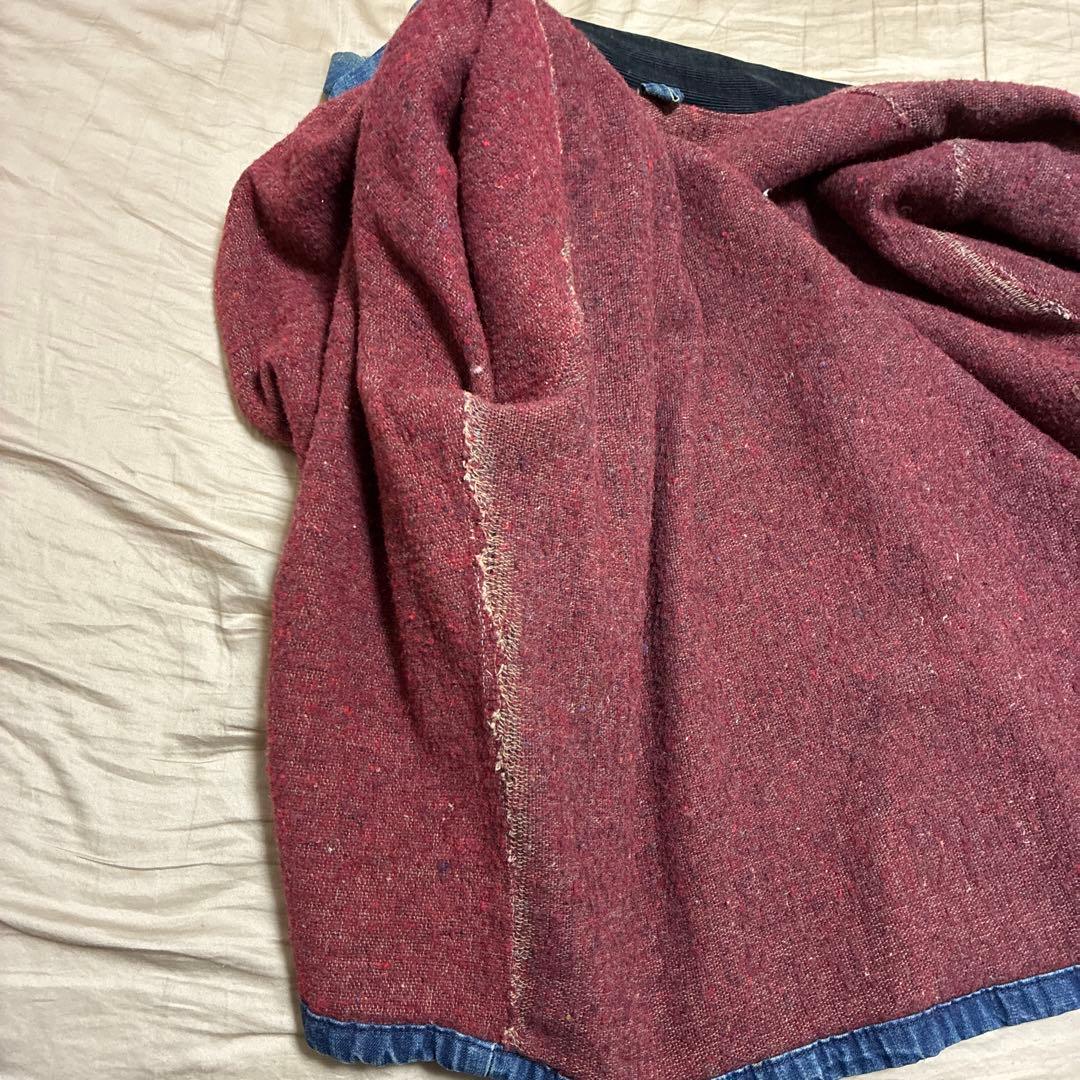 60s BIG MAC デニム　ブランケット　ジャケット vintage 貴重