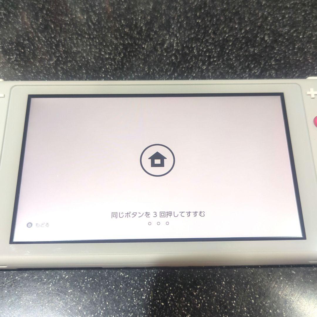 美品 ニンテンドースイッチ ライト ザシアン・ザマゼンタ 剣盾 バージョン