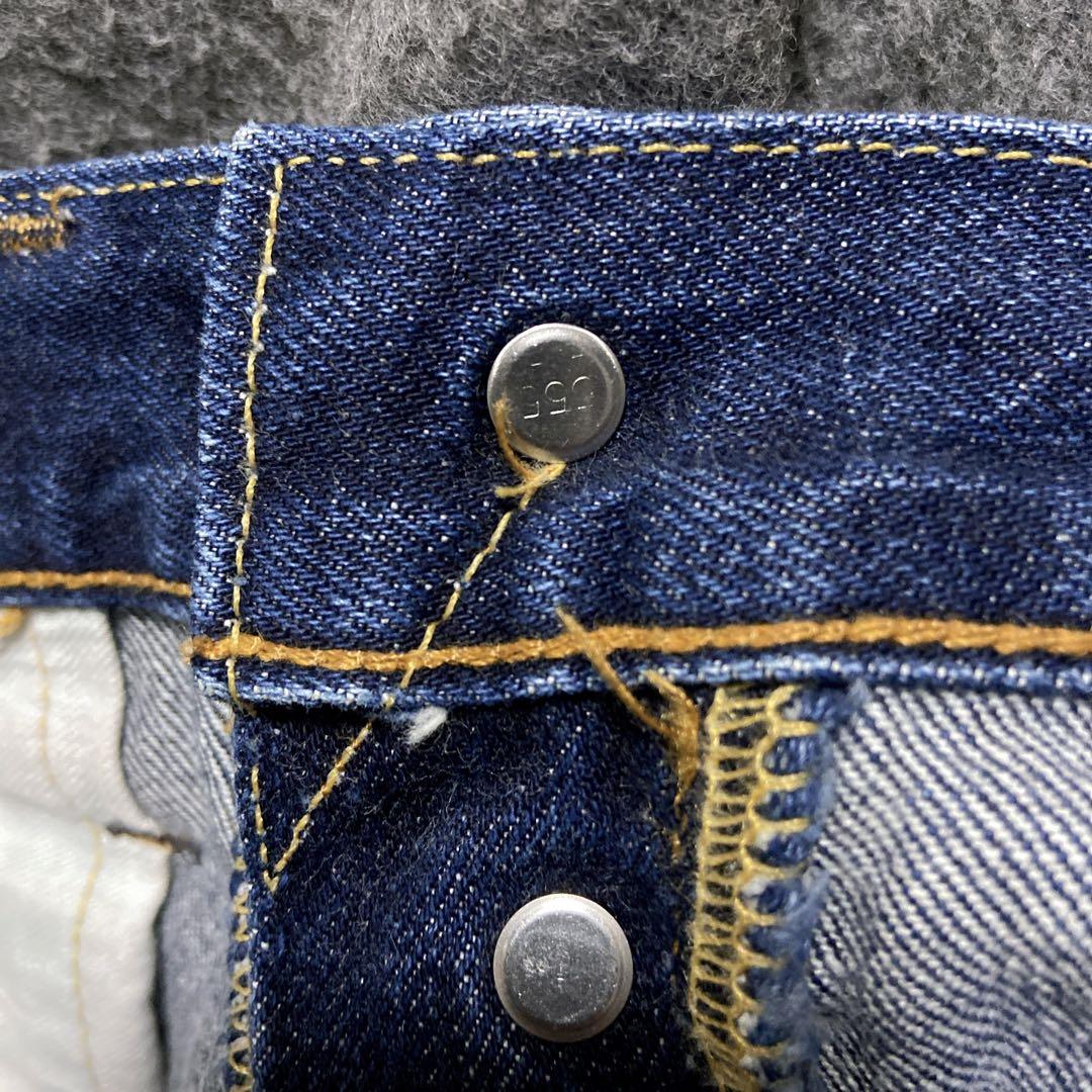 LEVI'S 501XX バレンシア製 ビッグE 31インチ　濃紺