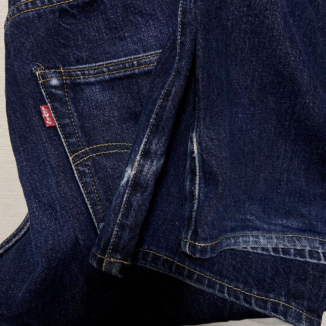 LEVI'S 501XX バレンシア製 ビッグE 31インチ　濃紺