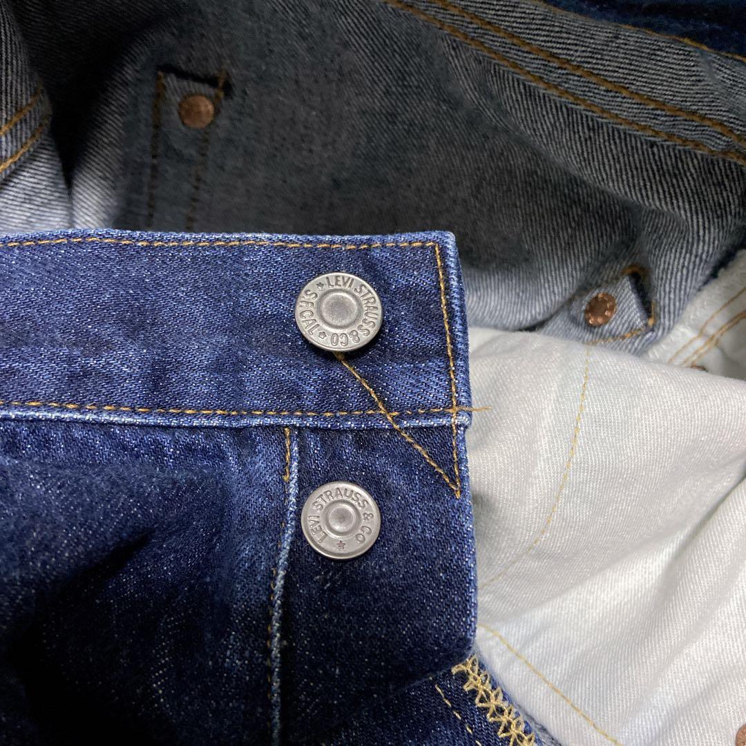 LEVI'S 501XX バレンシア製 ビッグE 31インチ　濃紺