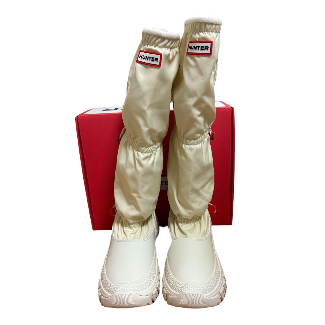 【新品未使用✨】HUNTER ロングブーツ