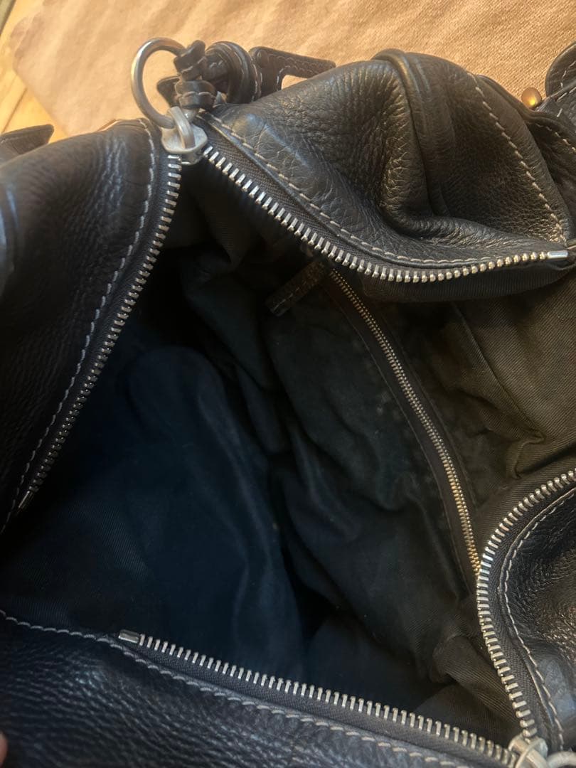 クロエ　パディントン　ブラック