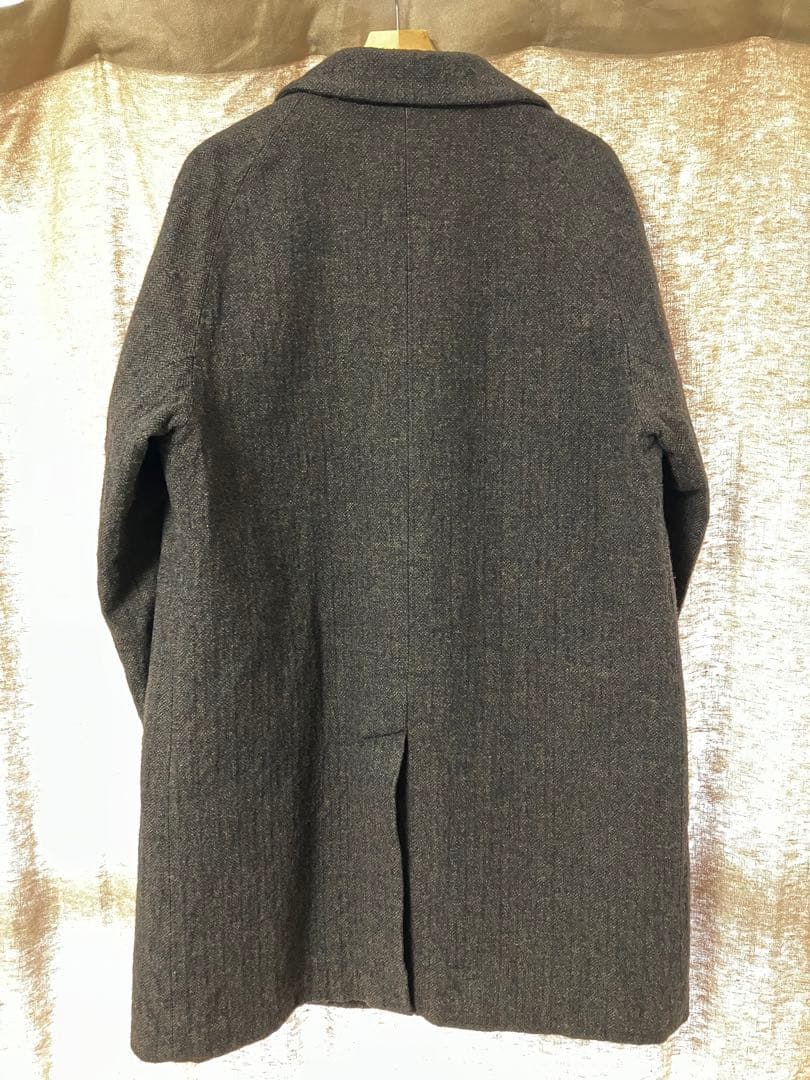 arts & science マルチカラーツイードコート