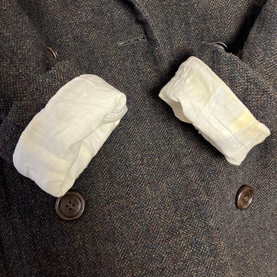 arts & science マルチカラーツイードコート