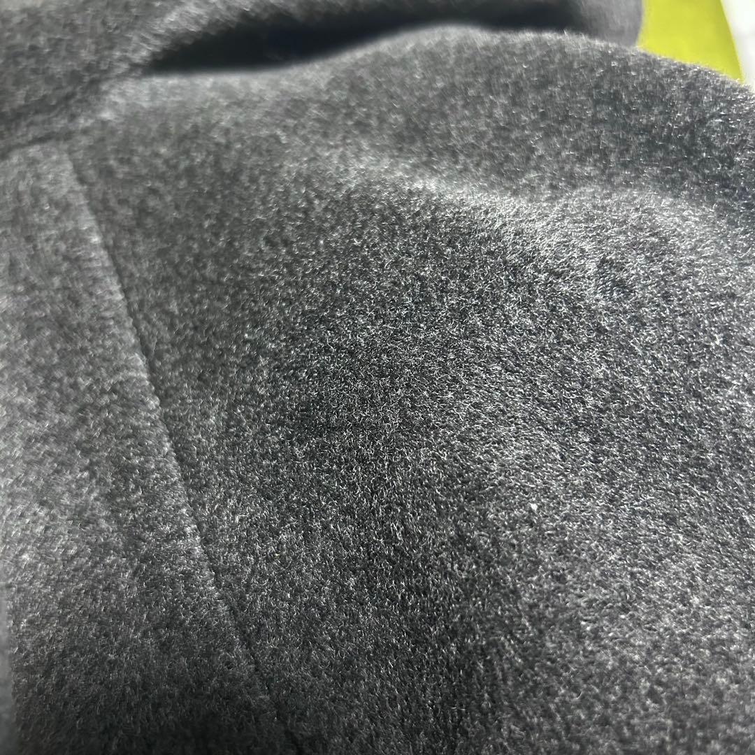 たぬたぬ様 マックスマーラ 白タグ カシミヤ混 ベルト フーデットコート