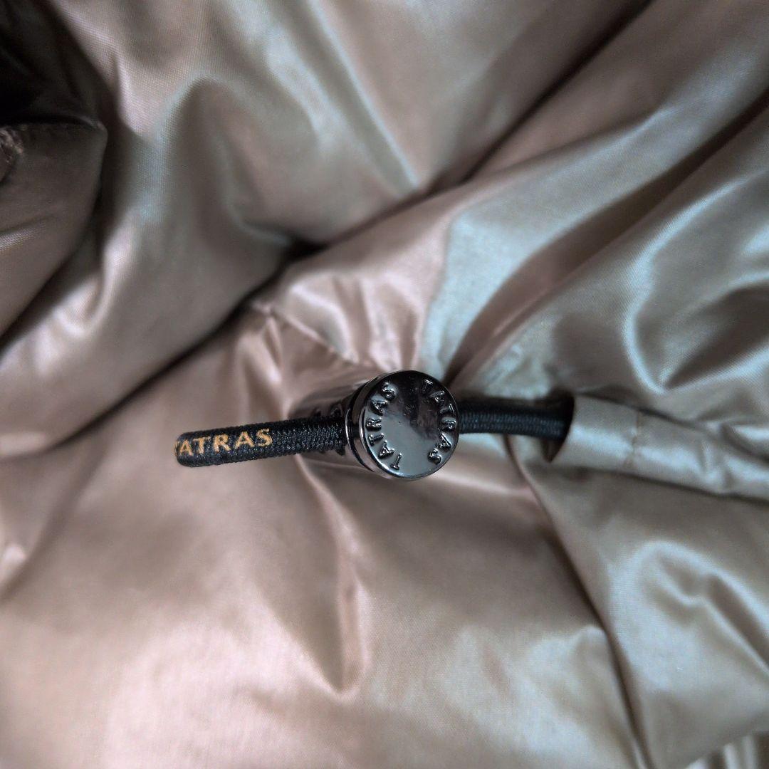 良品✨TATRAS BELBO ダウンジャケット 03 L ゴールド ベージュ