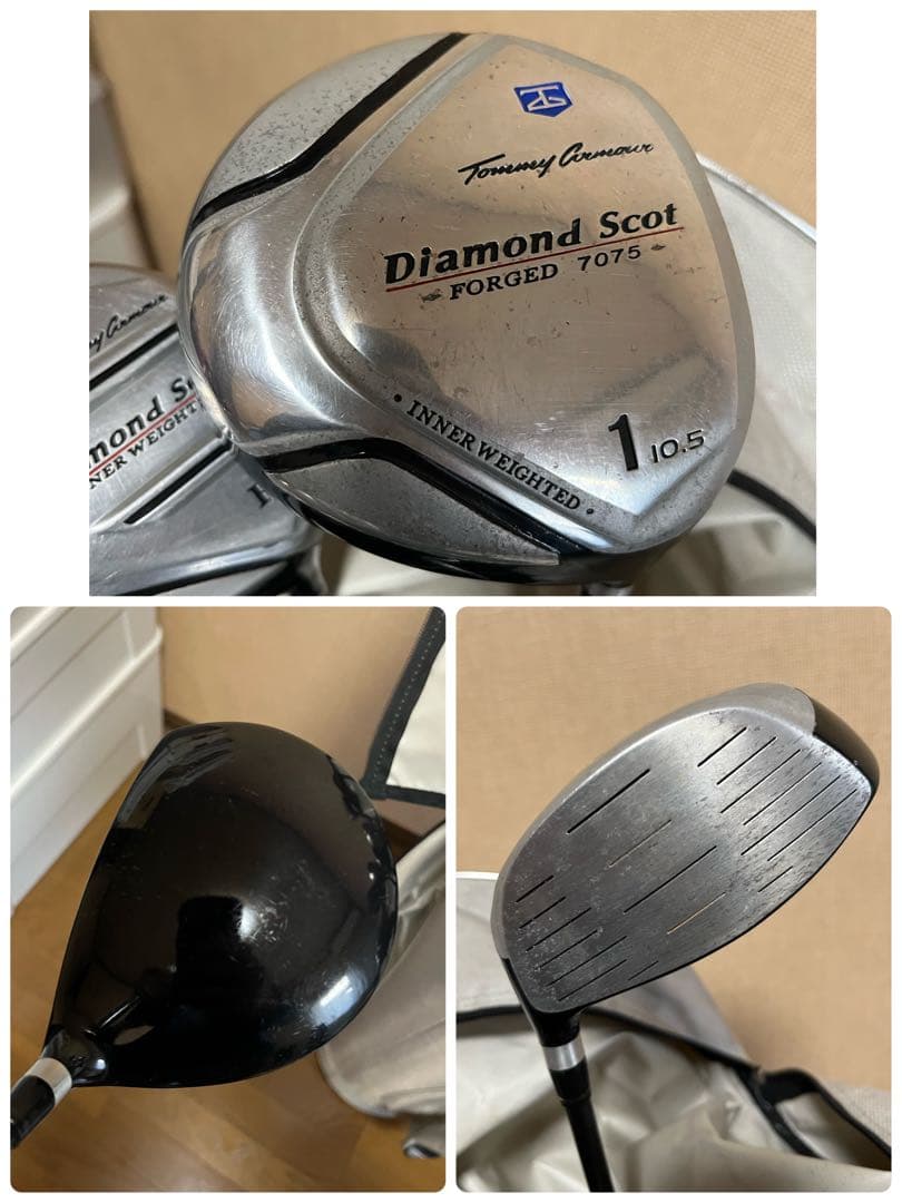 a353/DIAMOND Scot ゴルフ クラブセット
