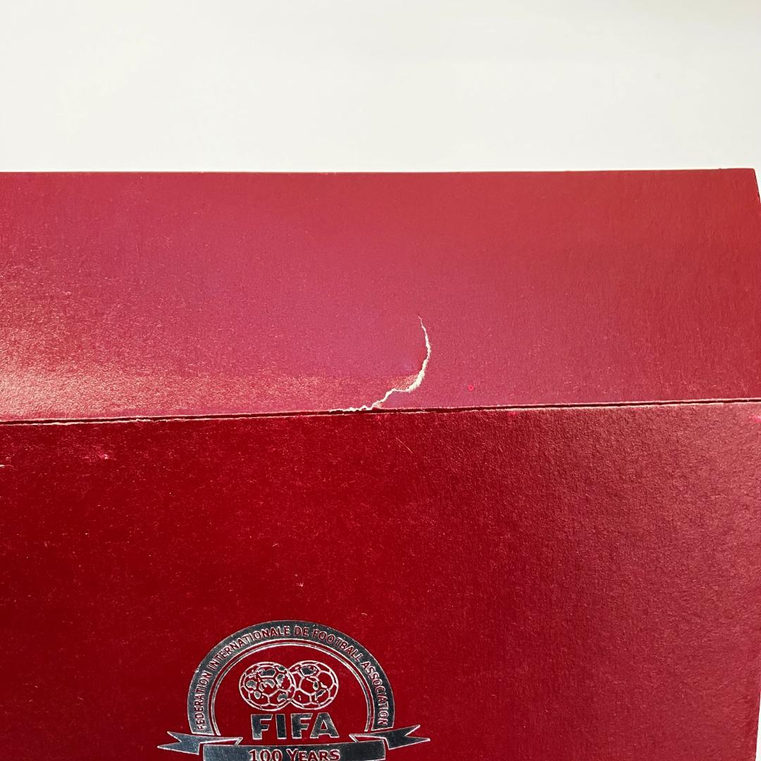 FIFA100周年記念銀貨 プルーフ銀貨　4枚セット 2004年　ワールドカップ