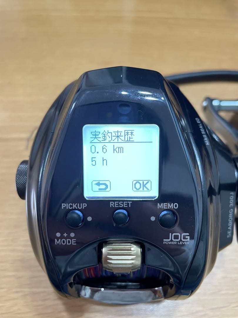 DAIWA ダイワ シーボーグ 300J 右ハンドル