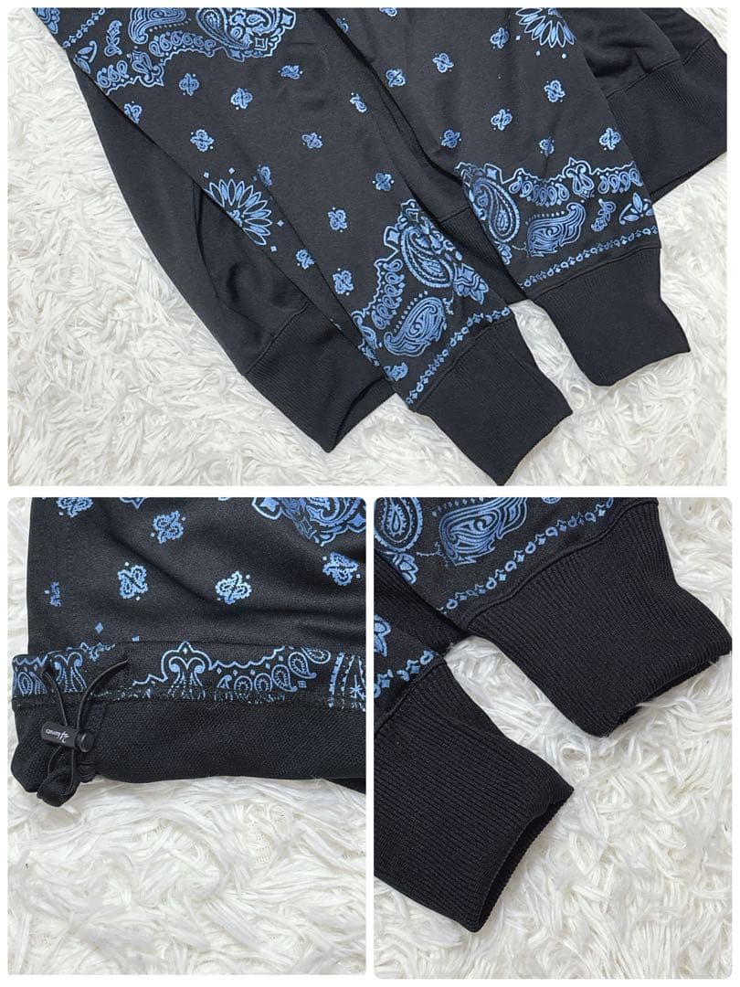 美品★24karats ジャージ ペイズリー柄　EXILE TRIBE 三代目