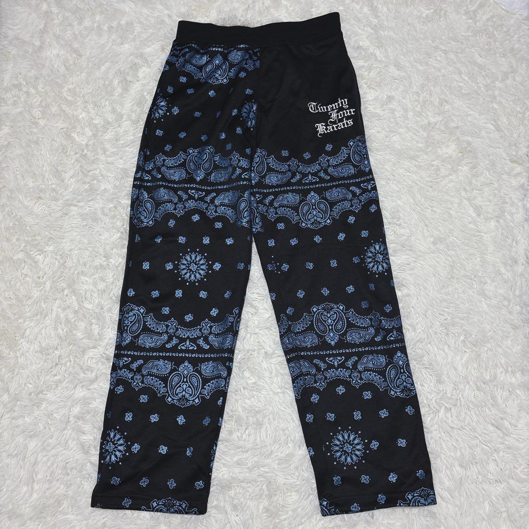 美品★24karats ジャージ ペイズリー柄　EXILE TRIBE 三代目