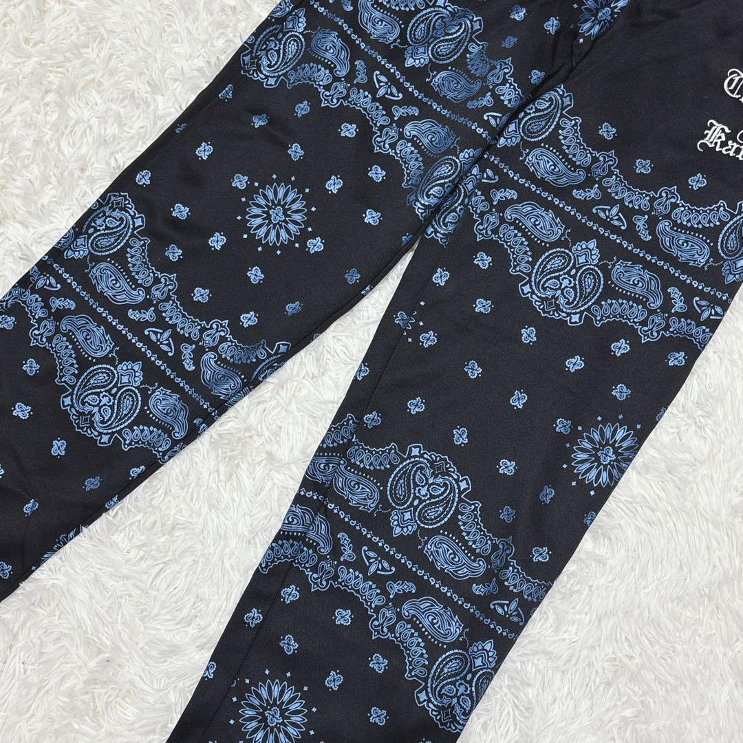 美品★24karats ジャージ ペイズリー柄　EXILE TRIBE 三代目