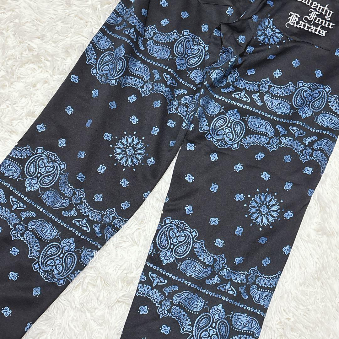 美品★24karats ジャージ ペイズリー柄　EXILE TRIBE 三代目