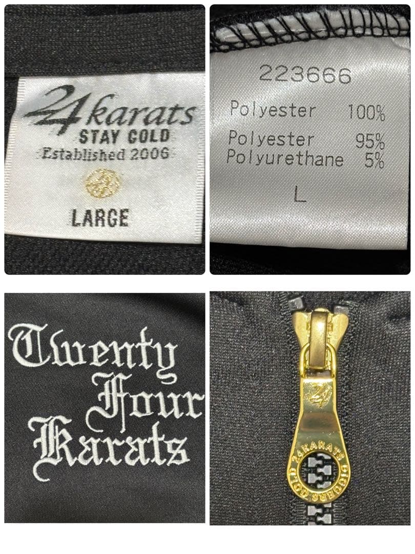 美品★24karats ジャージ ペイズリー柄　EXILE TRIBE 三代目