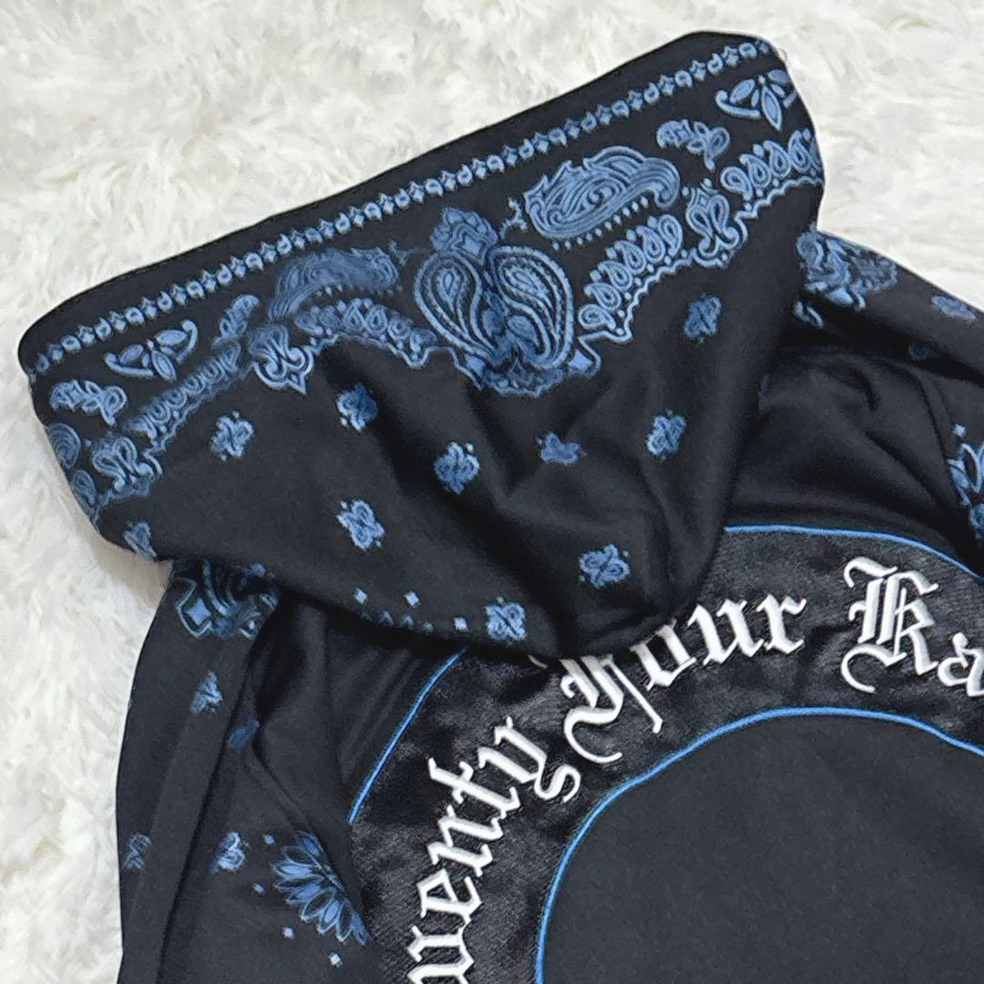 美品★24karats ジャージ ペイズリー柄　EXILE TRIBE 三代目