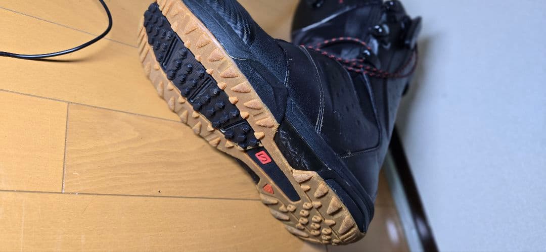 salomon synapse ワイド 26.5cm スノーボードブーツ