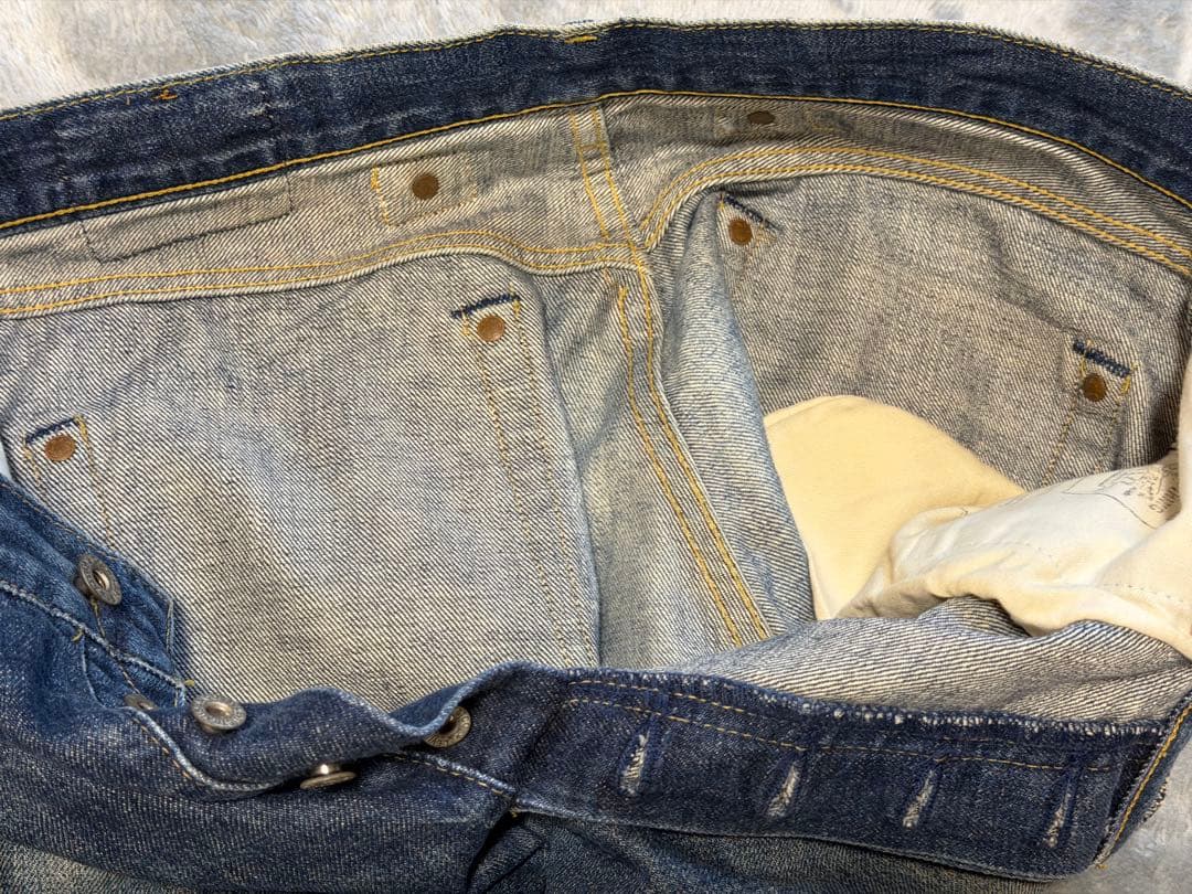 Tett様 リーバイス 702XX 1930s復刻 オリジナルレングス 34 Levi's