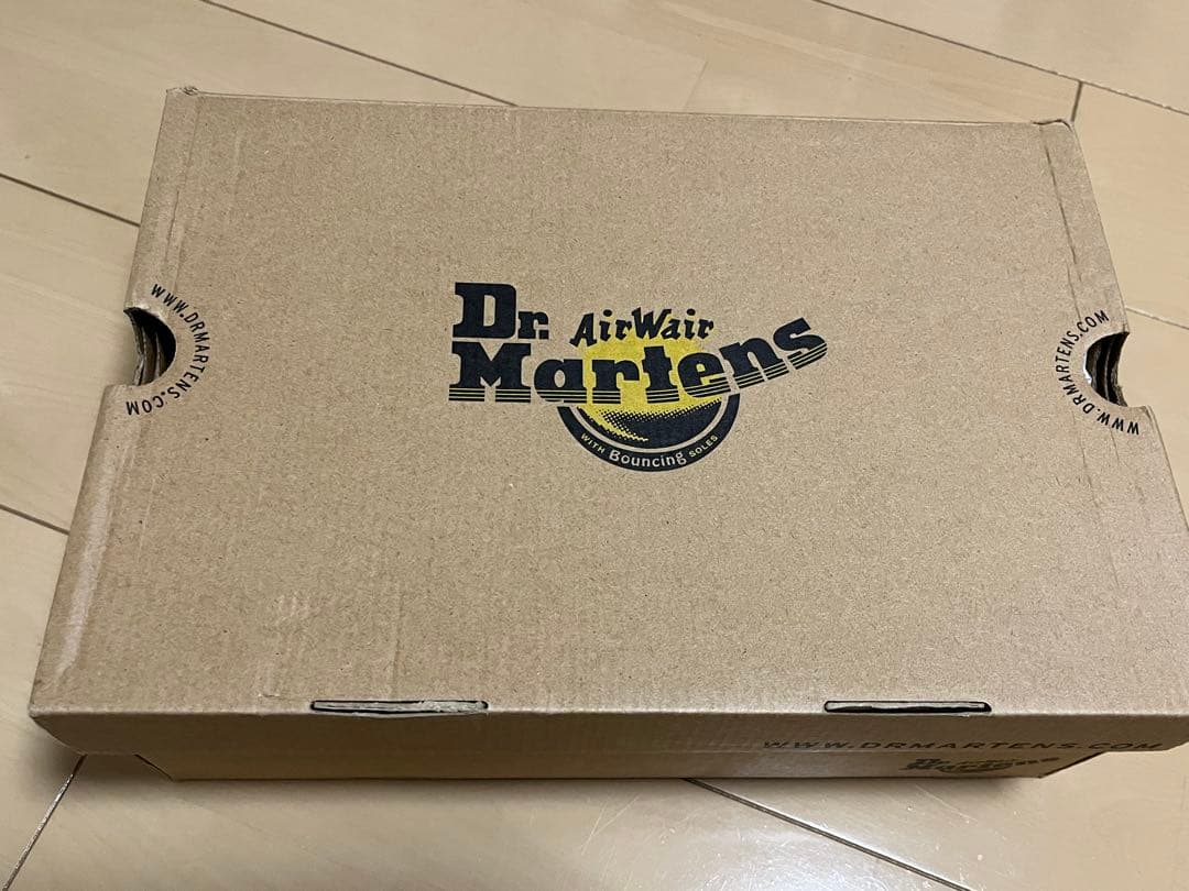 Dr.martens ドクターマーチン　QUAD 3 ホール シューズ ブラック
