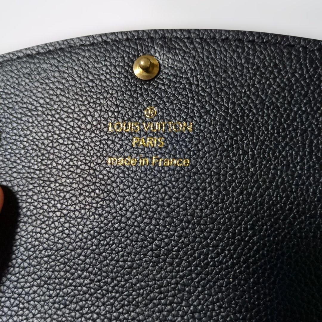 ゆ*り様 Louis Vuitton 長財布 黒/黄緑 モノグラム