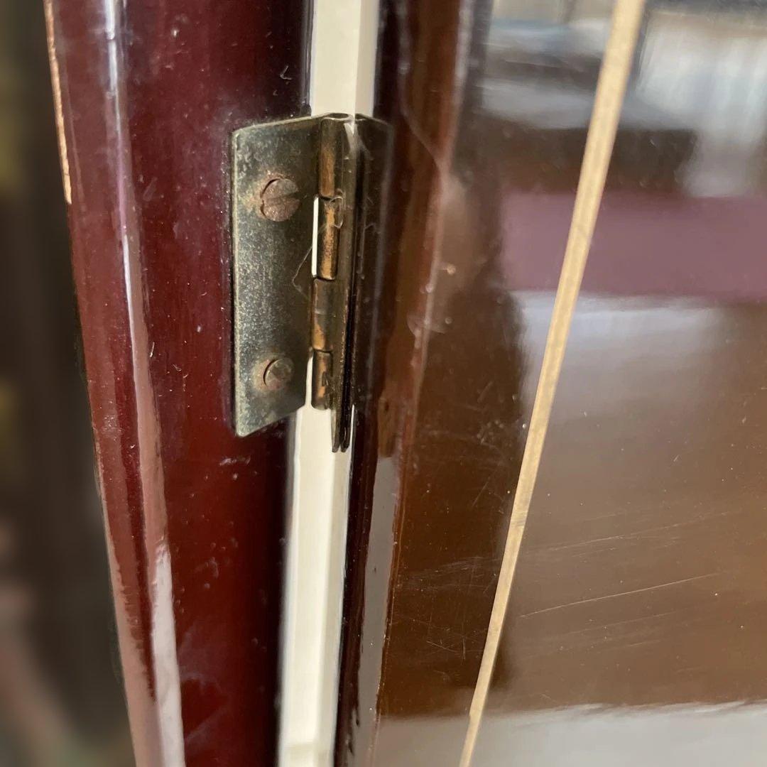 木製 花柄 屏風 ミニ衝立て 中国インテリア 置き物 約60.5㎝×45.5